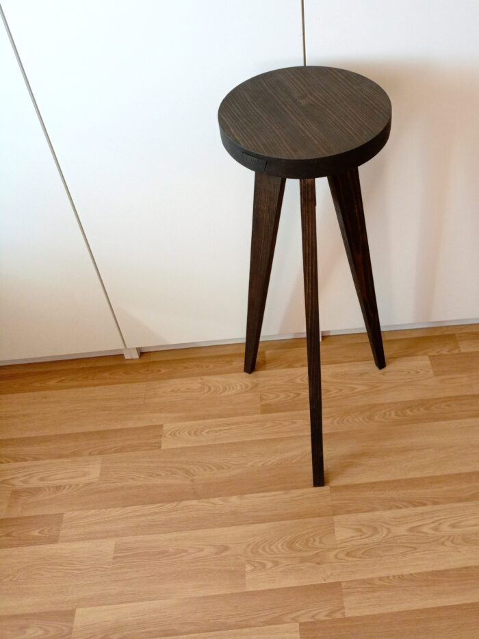 Высокая турнетка из дерева турнетка